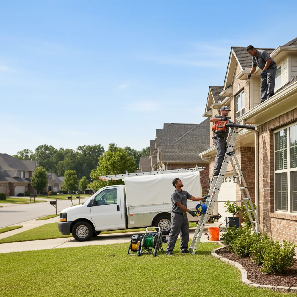 Home Gutter Service in Fort Loramie, OH near me
